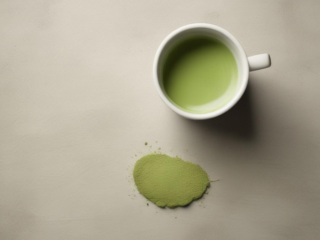 matcha tea, latte, green tea, creamy, refreshing