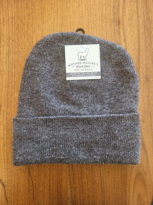 The Ajax Alpaca Beanie
