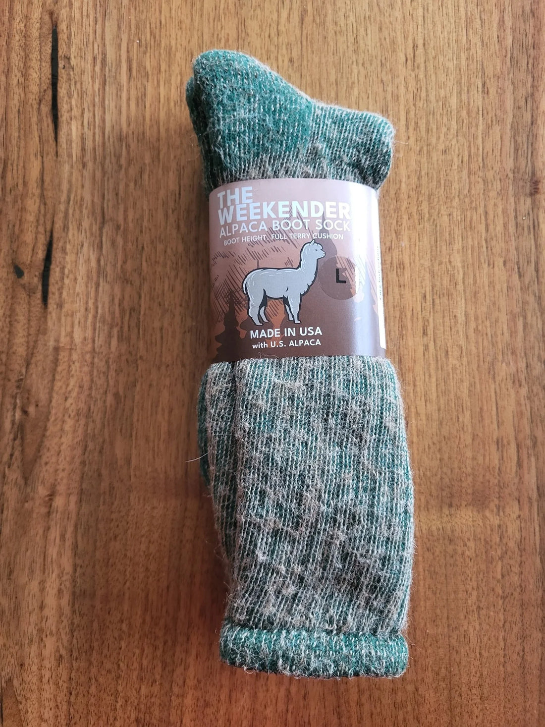 The Outdoorsmen Alpaca Sock