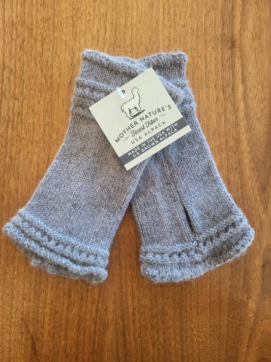 Alpaca Wrist Warmers