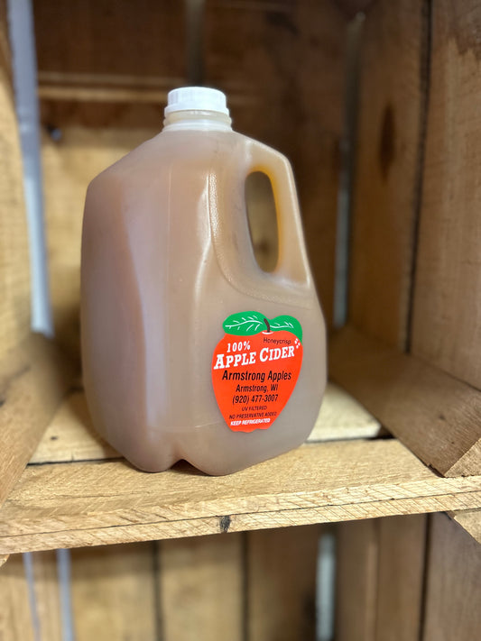 Gallon Honeycrisp cider