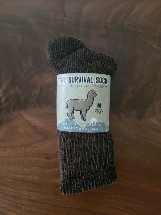 The Jimmy Alpaca Sock