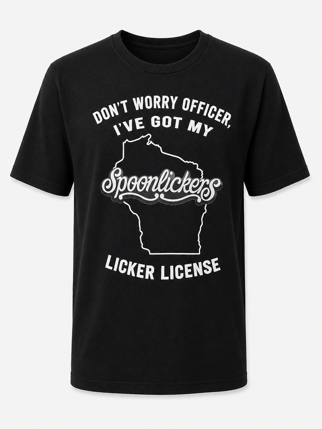 Licker License Tee