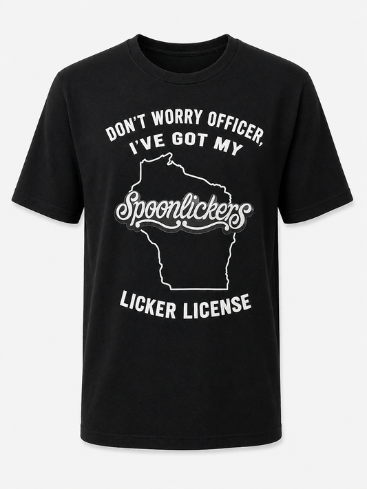 Licker License Tee