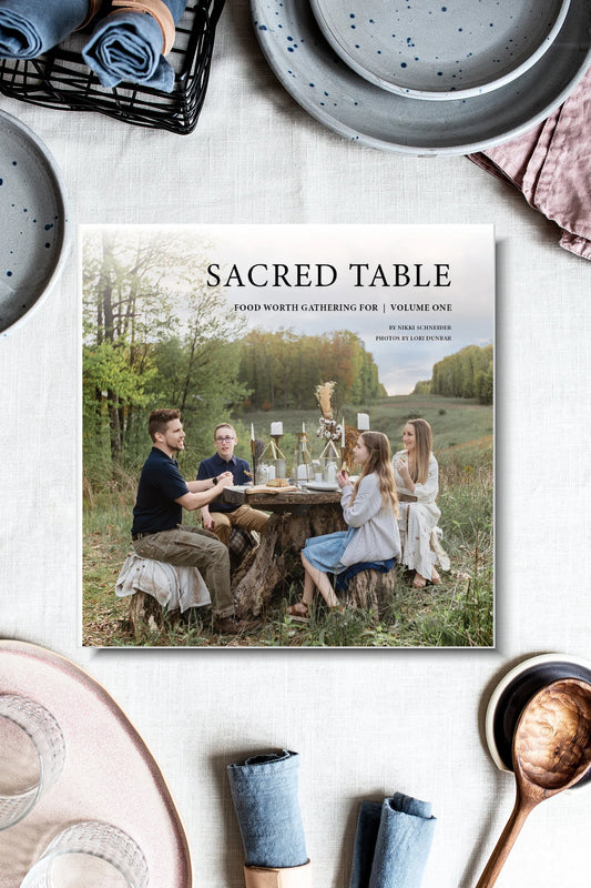 Sacred Table Cookbook