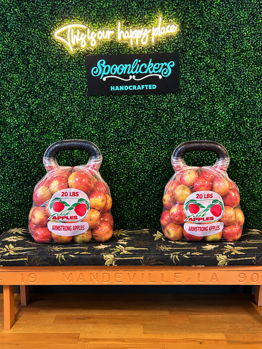 20# Kettle bell "Apples"